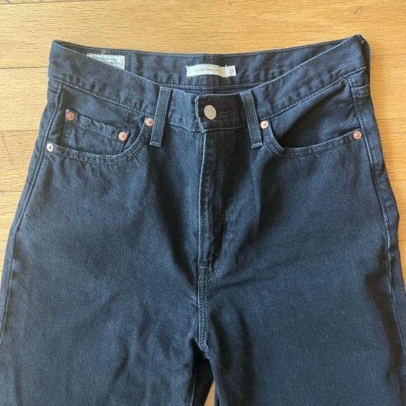 Levi’s Ribcage Wide Leg 29 Non Stretch - Picture 5 of 6